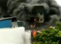 Massive fire at Vapi pharma factory