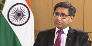 Indian Ambassador discusses eastern Ladakh, bilateral ties with senior CPC official