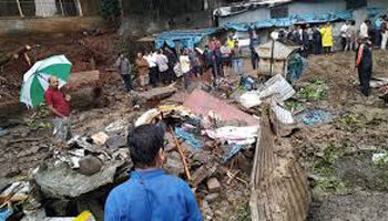 I dies, two rescued as two-storey commercial complex collapses in Ahmedabad