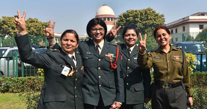 Army starts process to grant permanent commission to women officers