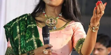 Mellifluous voice of Amreli, Yogita Patel, mesmerises Dhollywood