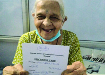 106-yr-old woman wins battle against COVID-19 in Maharashtra