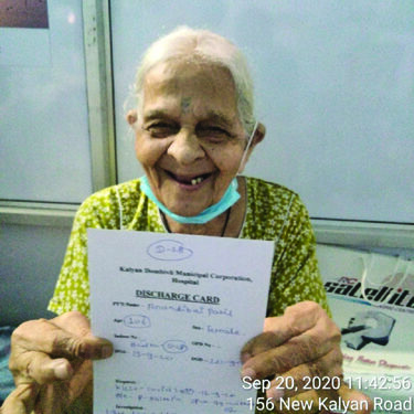106-yr-old woman wins battle against COVID-19 in Maharashtra