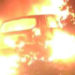 Narrow escape for patient, driver as ambulance catches fire near Chennai