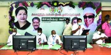 AIADMK wows to return golden rule of party founder MGR, Amma; OPS-EPS will jointly declare CM candidate on Oct 7