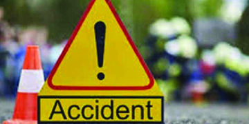 Four killed, as cargo truck lost control, collided head-on with a SUV