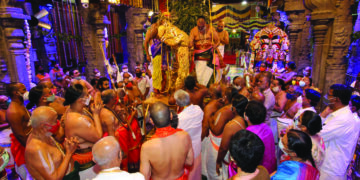 “Adhika Masam Brahmotsavam” at Tirumala concludes