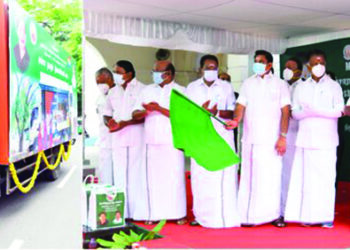 TN Chief Minister flags off 3,501 Amma Mobile Ration Shops across the state