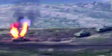 Armenia, Azerbaijan clash in separatist region for a 2nd day