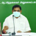 COVID-19 cases on the decline in TN; Inter-state transport after further dip: Palaniswami