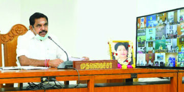 Intensify measures to further reduce COVID-19 mortality rate, Edappadi tells collectors