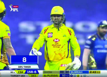 CSK beat MI by five wickets in IPL opening match