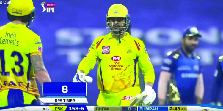 CSK beat MI by five wickets in IPL opening match