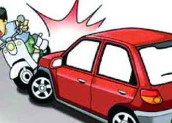 3 of family among 4 killed as car, bikes collide