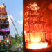 Wooden chariot of famous temple in AP gutted in fire