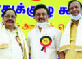 Duraimurugan elected DMK General Secretary, T R Baalu treasurer