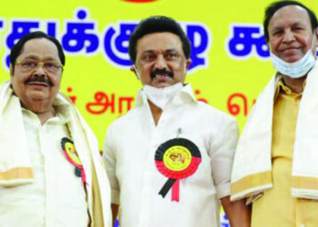 Duraimurugan elected DMK General Secretary, T R Baalu treasurer