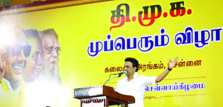 Stalin launches broadside against Centre, TN govt on NEET