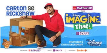 It’s Funday: Rob promises to take the Imagine That experience to a whole new level for kids