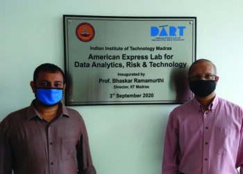 American Express establishes Data Analytics, Risk & Technology Lab at IIT-M