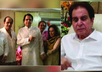 Dilip Kumar’s brother Ehsan Khan dies due to COVID-19