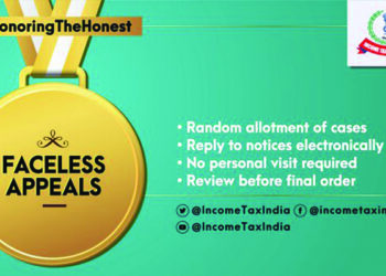 CBDT launches ‘Faceless Income Tax Appeals’ system