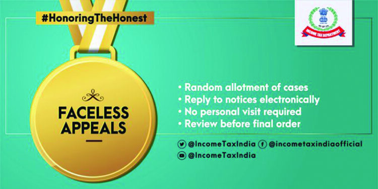 CBDT launches ‘Faceless Income Tax Appeals’ system