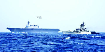 Fourth edition of Japan-India Military Exercise-2020: Navies of India, Japan to hold 3-day mega exercise from today