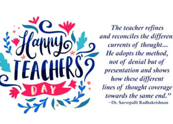 Lt Governor, CM extends Teachers’ Day greetings