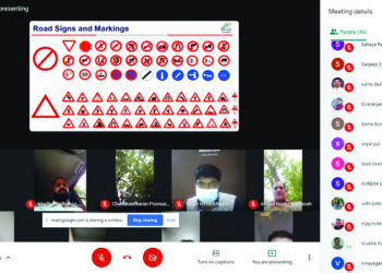 Honda educates road safety awareness to frontline COVID-19 warriors of Chennai