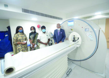 TN Health Minister inaugurates country’s first 640 slice CT scanner at Apollo Hospital in Chennai