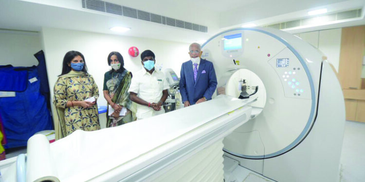 TN Health Minister inaugurates country’s first 640 slice CT scanner at Apollo Hospital in Chennai