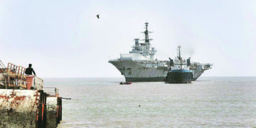 Hope floats for INS Viraat as firm awaits nod for changing title