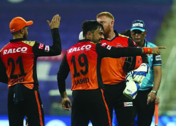 IPL 2020 – Match 11: SRH beat DC by 15 runs, record its first win of the season