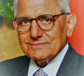 Ashok Leyland pays tribute to Mr. R J Shahaney, Chairman – Emeritus, passes away