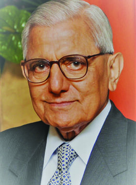 Ashok Leyland pays tribute to Mr. R J Shahaney, Chairman – Emeritus, passes away