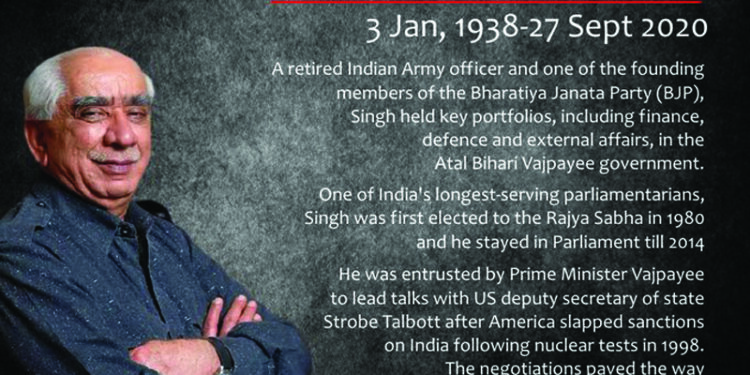 TN Governor, CM condole Jaswant Singh’s death