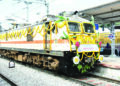 First Kisan Rail from South India chugs off with fruits from AP to Delhi