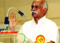 Senior RSS leader and editor of Vijayabharatham Tamil weekly M Veerabahu passes away at 72