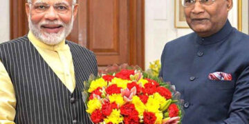 Prez Kovind, BJP-Congress leaders, Nepal PM Oli greet PM Narendra Modi on his birthday