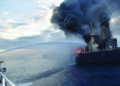 Sri Lankan Navy, Indian ships battling fire on board oil tanker, one crew dead
