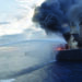 Sri Lankan Navy, Indian ships battling fire on board oil tanker, one crew dead