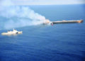 Oil tanker on fire off Sri Lanka coast towed to safety