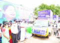 20 mobile COVID-19 testing units flagged off by Local Administration Minister Velumani