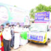20 mobile COVID-19 testing units flagged off by Local Administration Minister Velumani