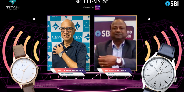 Titan partnered with SBI, launches India’s first contactless payment watches