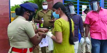 NEET examination held in over 200 centres in TN amid low-key protests
