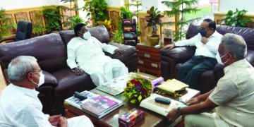 Union Health Minister has conceded Pondy govt’s plea for Rs 700 Cr to manage COVID situation: Narayanasamy