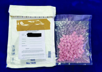 Over 100 MDMA pills from France seized at Chennai airport