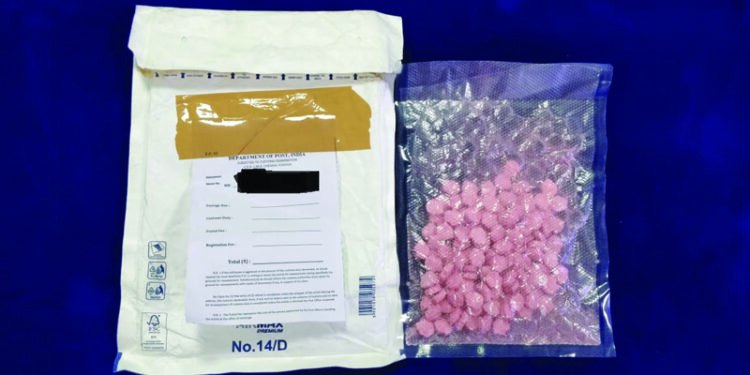 Over 100 MDMA pills from France seized at Chennai airport